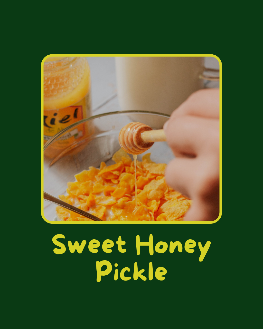 Green and Yellow Playful Pickle Collection Instagram Post (2)